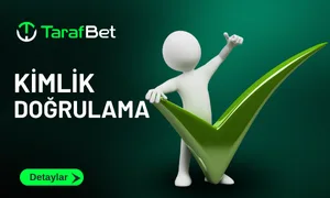 Tarafbet Kimlik Doğrulama