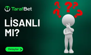 Tarafbet Lisanslı Mı?