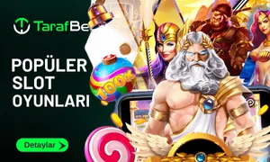 Tarafbet Popüler Slot Oyunları
