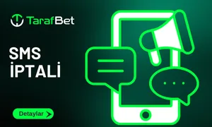 Tarafbet SMS İptali